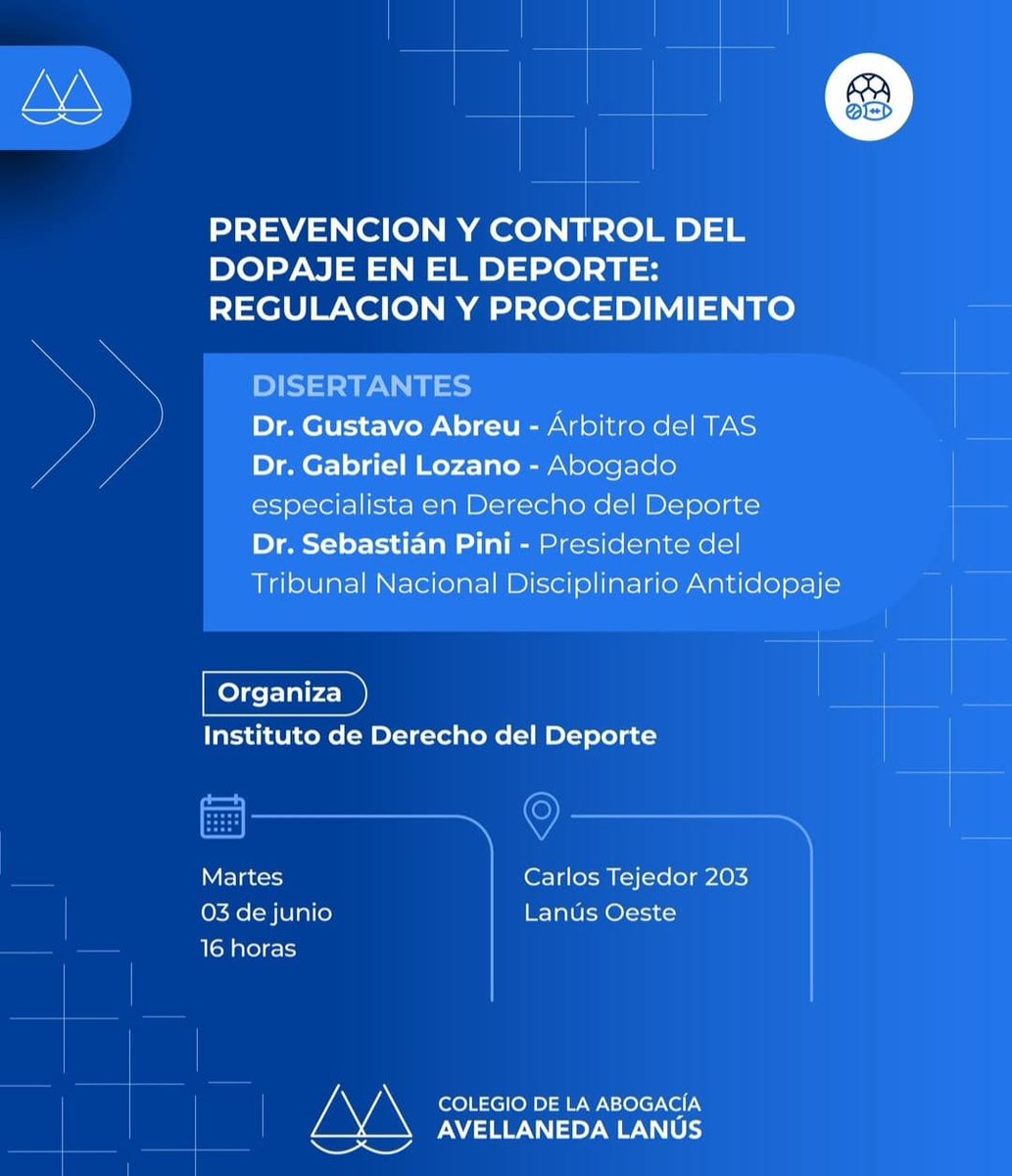 ¡Gracias por la invitación! ¡Allí estaremos!