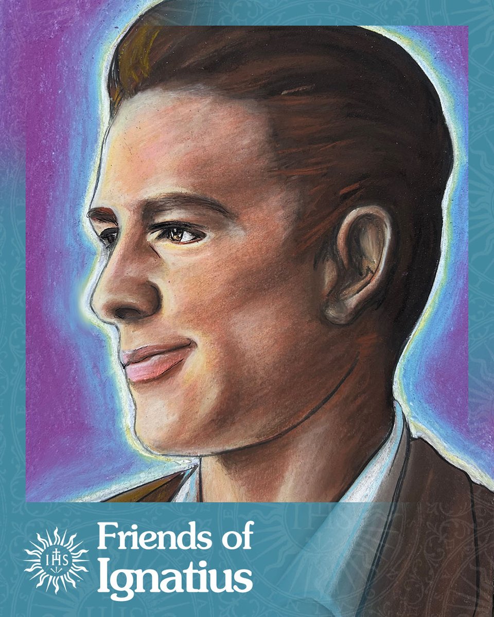 Jesuit News (@jesuitnews) on Twitter photo In “Friends of Ignatius,” <a href="/MegHunterKilmer/">Meg Hunter-Kilmer</a> introduces us to Ignatian-inspired women and men, like István Kaszap, SJ. His path in life could have gone in many directions. But what he wanted most of all was to be a priest.
➡️ ow.ly/pvtm50VZeM6
Artwork: Jessie Wagnon In “Friends of Ignatius,” <a href="/MegHunterKilmer/">Meg Hunter-Kilmer</a> introduces us to Ignatian-inspired women and men, like István Kaszap, SJ. His path in life could have gone in many directions. But what he wanted most of all was to be a priest.
➡️ ow.ly/pvtm50VZeM6
Artwork: Jessie Wagnon