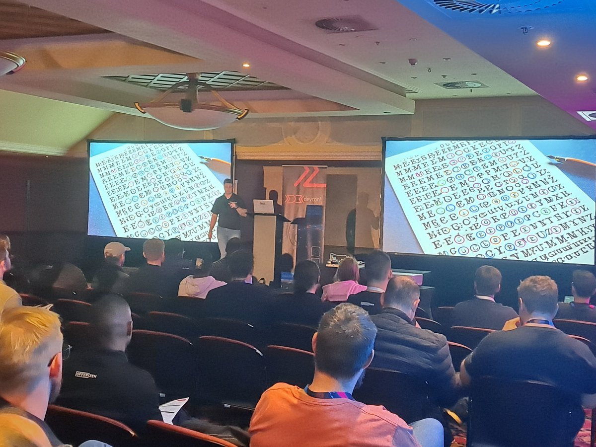 Handwriting is complex, can you teach a robot to write the way you do? Stephan de Jager breaks it down. #DevConf2025