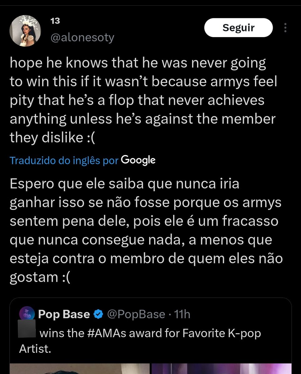 REPORTFORBANGTN's tweet photo. 🚨 | MASS REPORT &amp; BLOCK

Ódio direcionado ao 🐨.

↳ Insultando pessoas
↳ Encorajando os outros a assediarem as pessoas
↳ Spam

• https://t.co/ohpK2svq7j…
• https://t.co/B2LPtirTMh…
• https://t.co/ans4p56Z9y?…
• https://t.co/v8vteAVAkI… https://t.co/IBFY301i1K