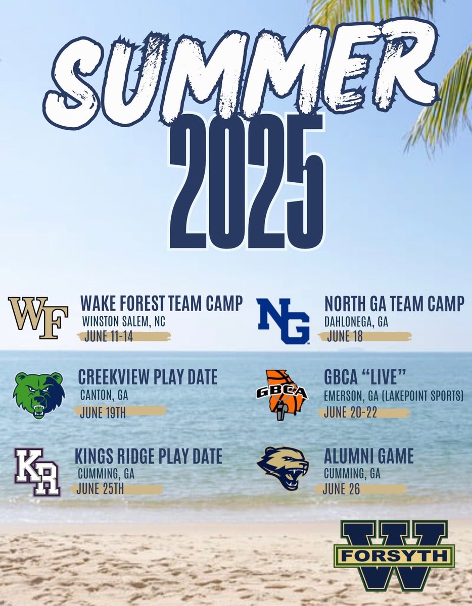 wfhsbasketball's tweet photo. Excited to get June started on Monday. https://t.co/Bkf9nq6k2S