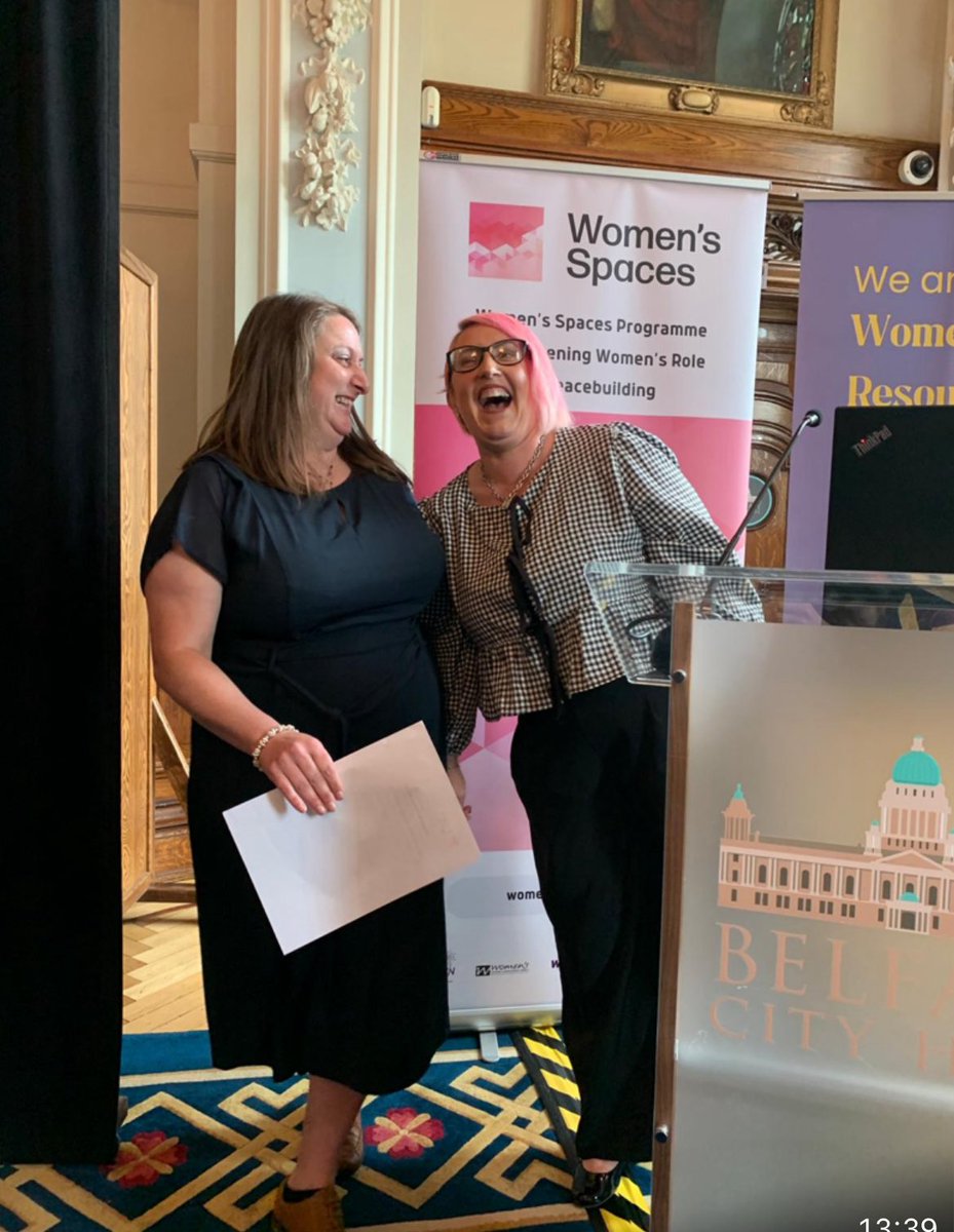 Women’s Spaces (@womensspacesni) on Twitter photo This is how the two co ordinators <a href="/WomensSpacesNI/">Women’s Spaces</a> feel after our launch of the digital toolkit today. More formal pictures to follow but tonight it’s feet up, chill out and a beverage of choice!! We did it! 🤩🤩🤩🤩🥳🥳🥳🥳🥳👏👏👏👏👏👏👏
<a href="/WRDA_team/">WRDA</a> <a href="/nirwnnews/">NIRWN</a> <a href="/WSN_NI/">Women's Support Net</a> <a href="/NIWEP/">Women's Platform</a> This is how the two co ordinators <a href="/WomensSpacesNI/">Women’s Spaces</a> feel after our launch of the digital toolkit today. More formal pictures to follow but tonight it’s feet up, chill out and a beverage of choice!! We did it! 🤩🤩🤩🤩🥳🥳🥳🥳🥳👏👏👏👏👏👏👏
<a href="/WRDA_team/">WRDA</a> <a href="/nirwnnews/">NIRWN</a> <a href="/WSN_NI/">Women's Support Net</a> <a href="/NIWEP/">Women's Platform</a>