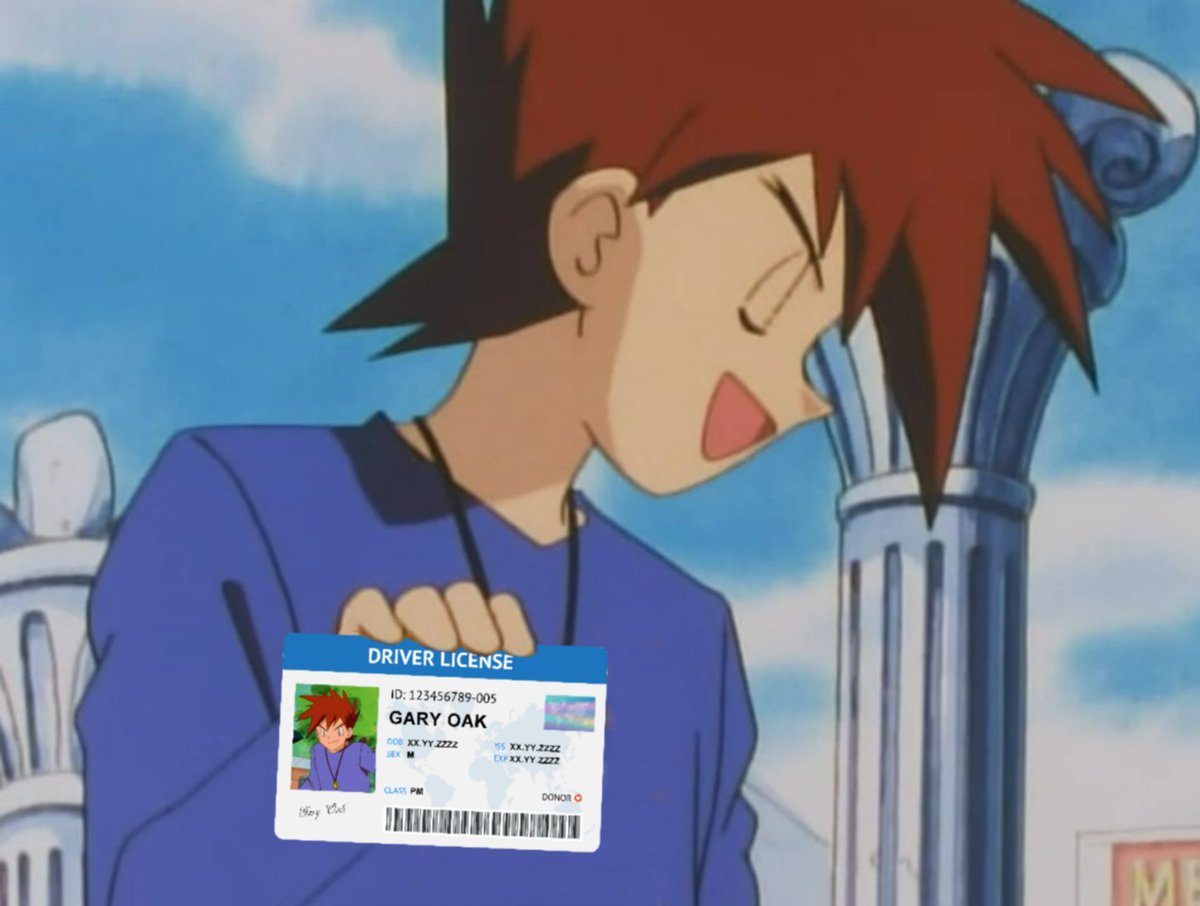 【DB Update】 It's time for another Rumor Guide update!  A lot of #anipoke swear Gary Oak used to not only ride around the Kanto Region in a red convertible, but that he was the one actually driving the thing as well! But is there any truth to this?

dogasu.bulbagarden.net/learn/rumor_gu…