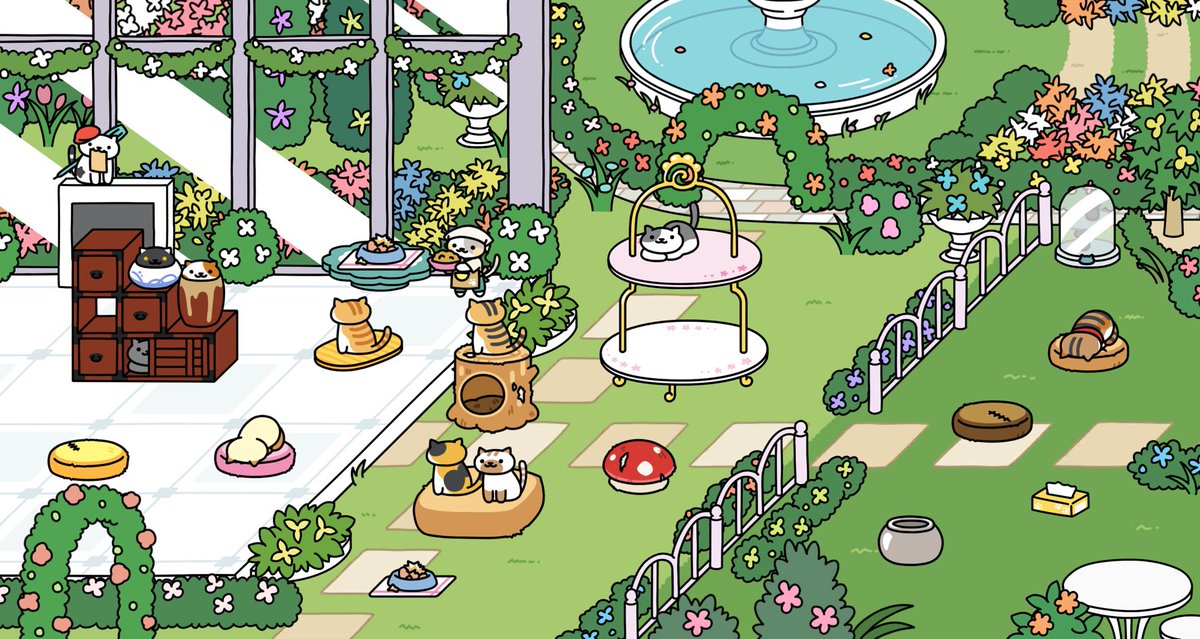 みけねこにゃんこ様2点　リーナベル みけねこにゃんこ様2点 リーナベル みけねこ☆ねこあつめの記録