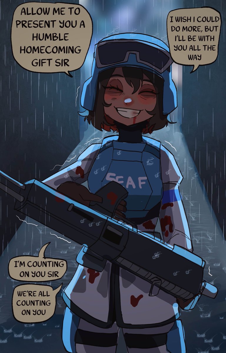 Helldiver Homecoming