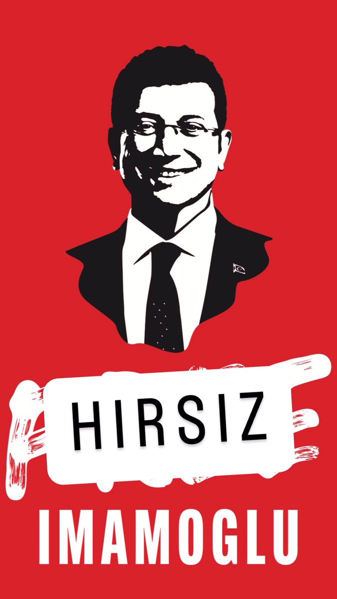 Boş yapmayın cevap verin, Hırsız İmamoğlu nun halktan çaldığı 560 milyar TL nerede?