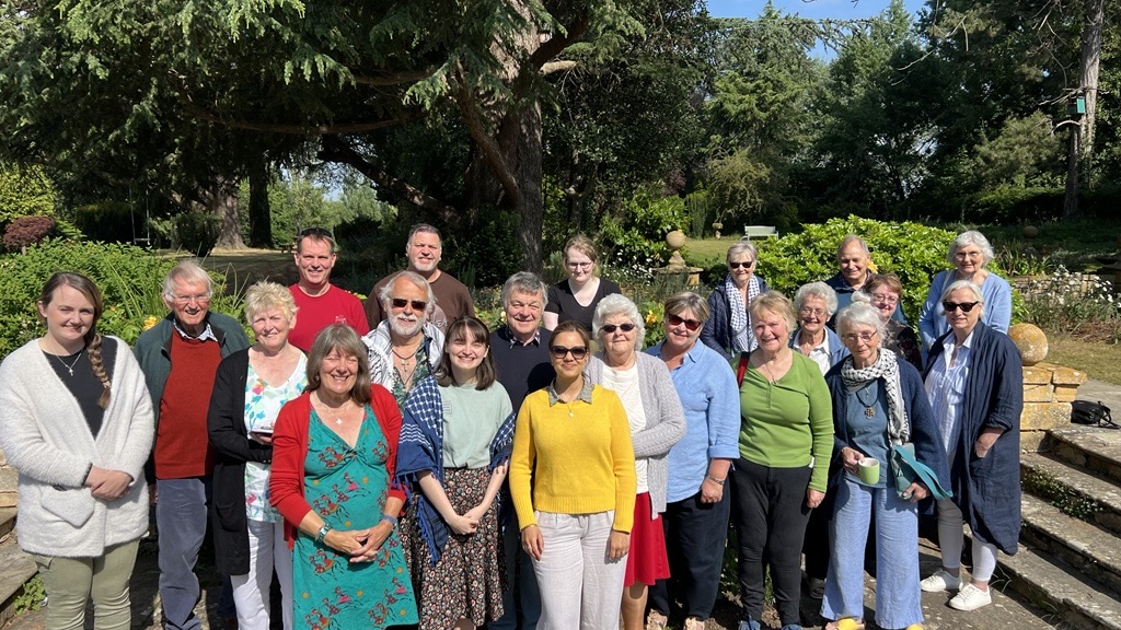 ✨This week, we’re celebrating our wonderful team of Embrace volunteers – we loved getting together last week for a day of fellowship &amp; encouragement.
🙏We're thankful for everyone who gives their time to support our work in the Middle East, &amp; we pray for God’s blessings on them.