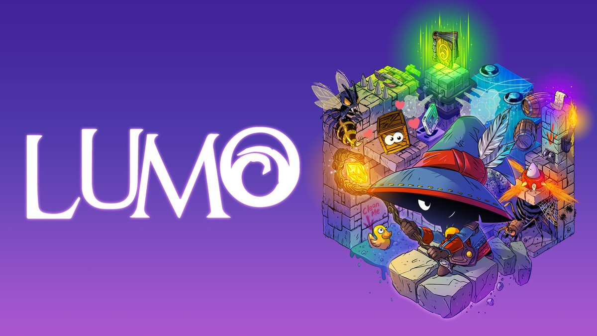 Nintendo Switch Spotlight: Lumo is a classic isometric adventure boasting 400+ rooms, six hidden mini-games, and a myriad of secrets to uncover.

thalamus.link/lumo-us
thalamus.link/lumo-uk
thalamus.link/lumo-jp

#Mumo #TripleEh