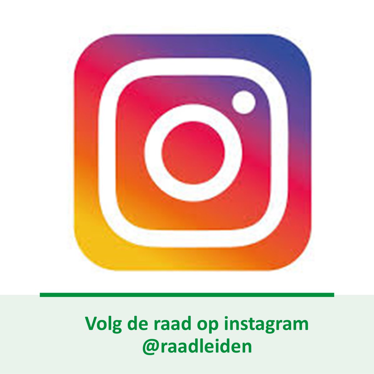 Vanaf 1 juni publiceert de gemeenteraad geen berichten meer op X. Kom naar Instagram voor verhalen over de raad en informatie over de raadsvergaderingen.