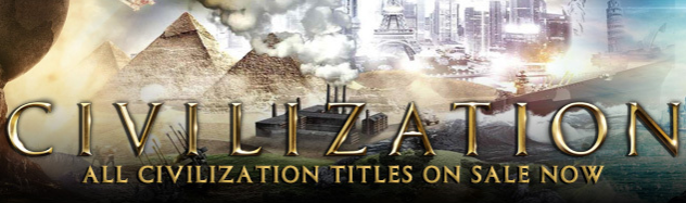 All Sid Meier's Civilization titles and DLC's are on sale now!
wingamestore.com
#VideoGames #WinGameStore #GameStore #OnlineGameShop #GamingDeals #BuyGamesOnline #GameSale #PCGaming