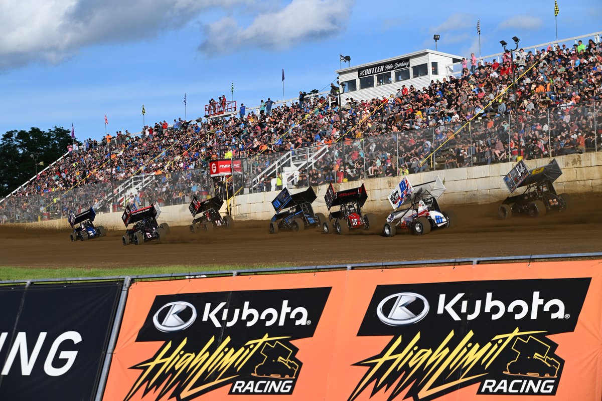 High Limit Racing tweet media