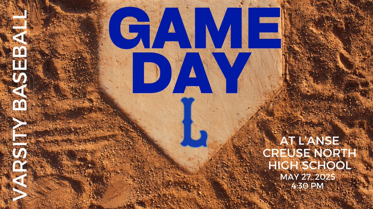 Varsity Baseball plays a tune up game at L'anse Creuse North today at 4:30 pm. #wearelamphere