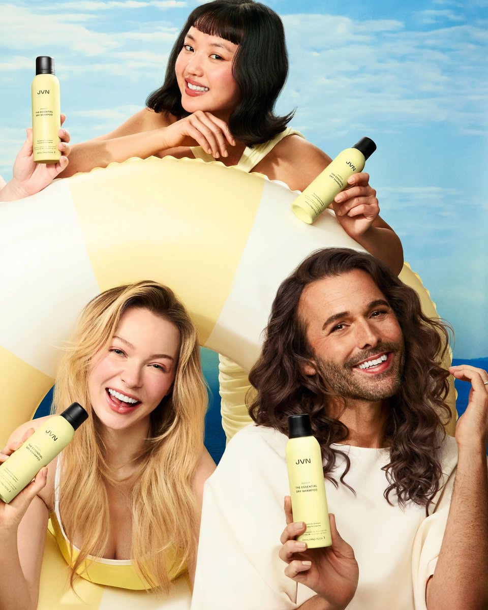 The Essential Dry Shampoo is here! it’s available now on the @sephora app &amp; JVN Hair early access. This formula is my favorite of anything I have used in my career. Volume, clean texture, lovely on the scalp but also gives movement to ends. No build up or cast.