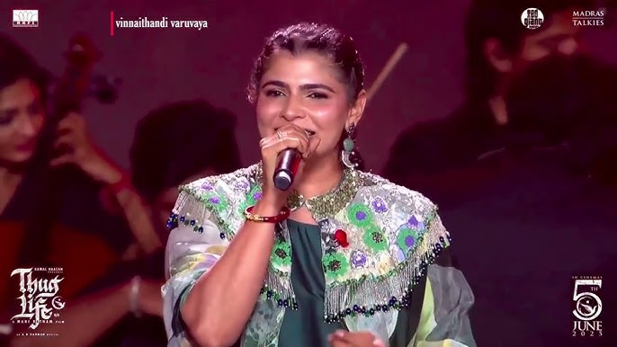 DruggedByIsai's tweet photo. Applied mastering to Chinmayi's Muththa Mazhai version using the BandLab app. 

You can listen to it here: https://t.co/ZYcTO8mCtP https://t.co/aTLvE5XJnH