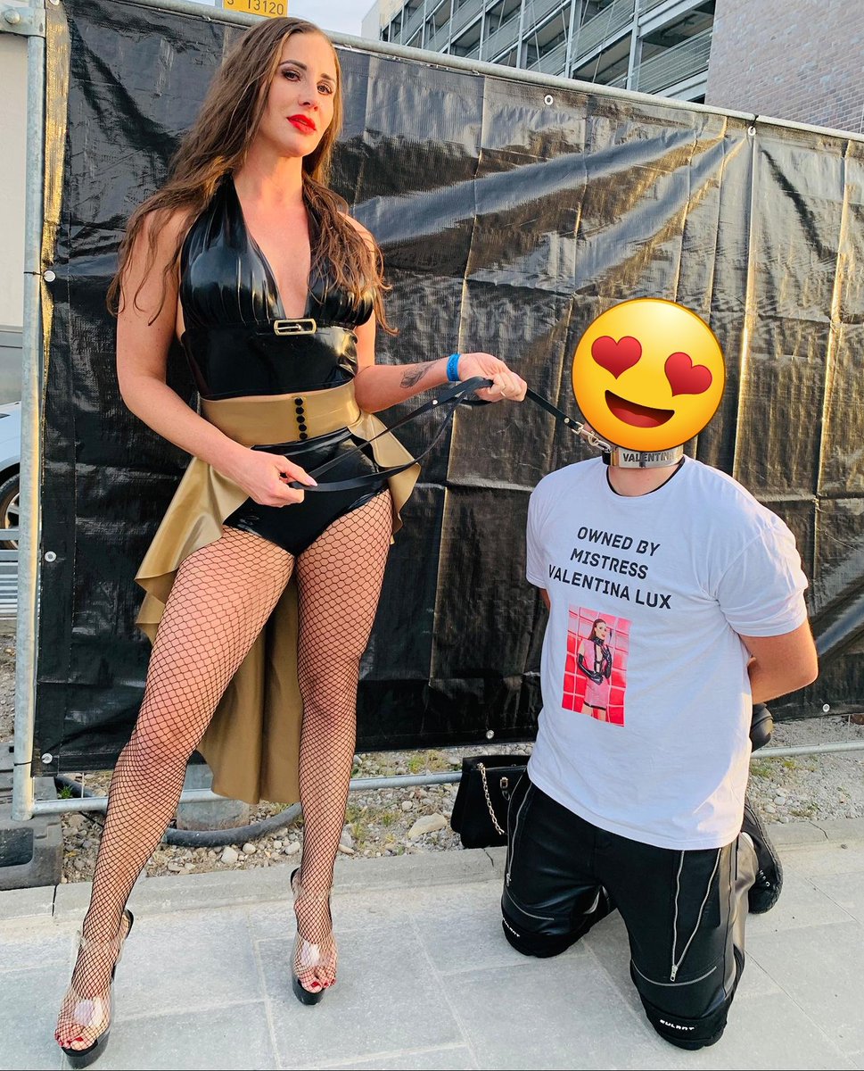Fabi(enne) (@owned_by_vl) on Twitter photo Devotion & Loyalty 💯
Thank you for your guidance, my goddess <a href="/ValentinaLux2/">Valentina Lux</a> 💜🔥
<a href="/BoundCon_Munich/">BoundCon Munich</a> Devotion & Loyalty 💯
Thank you for your guidance, my goddess <a href="/ValentinaLux2/">Valentina Lux</a> 💜🔥
<a href="/BoundCon_Munich/">BoundCon Munich</a>