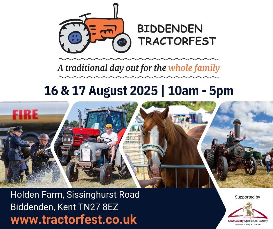 Biddenden Tractorfest tweet media