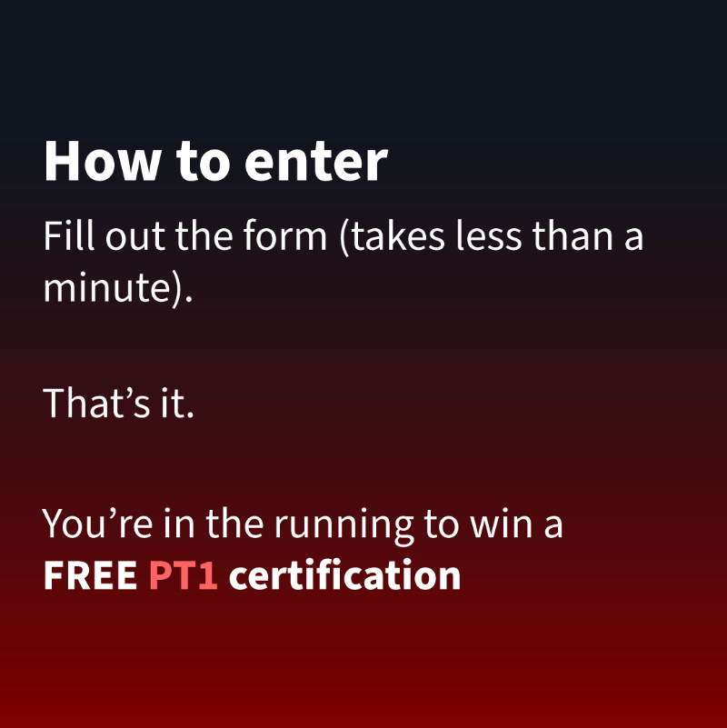 tryhackme's tweet photo. 🚨 We’re giving away $1 MILLION in PT1 certs! 🚨

If you hold an eJPT, PJPT, or OSCP, apply now to be 1 of 3300 people to access TryHackMe’s PT1 certification! 

📅 May 27–30 2025 only
🎯 Limited to 3,300 winners

👉Apply today! https://t.co/zjimgxGjgV
