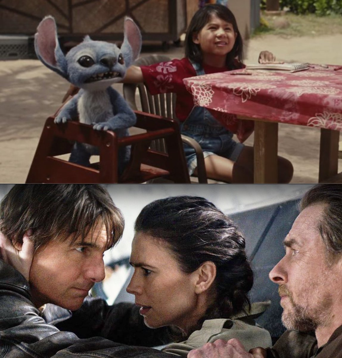 2Fast2Films's tweet image. Mike only likes one of these two, and Jackson only likes the other. Find out what works and what doesn’t about #MemorialDay weekend blockbusters #LiloAndStitch and #MissionImpossible #TheFinalReckoning on this new episode: bit.ly/45rEWuv