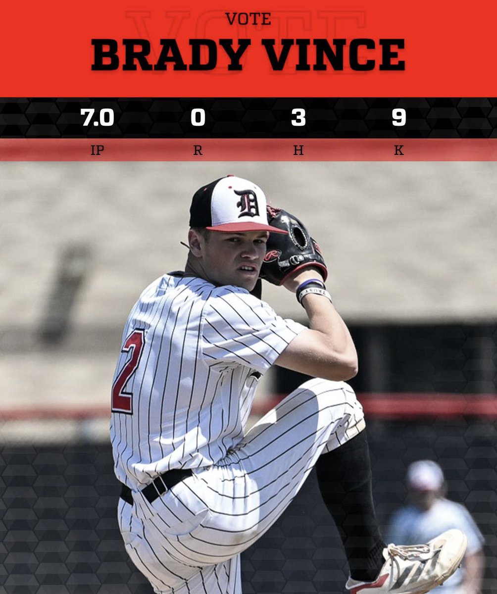 DeKalb Baseball (@dekalbbaseball) on Twitter photo Vote for Brady Vince ⚾️💥
↳ <a href="/BradyVince01/">Brady Vince</a>
🔗 docs.google.com/forms/d/e/1FAI…
<a href="/DeKalbHS/">DeKalbHighSchool</a> <a href="/BaronAthletics/">DeKalb High School Athletics</a> <a href="/DHS_Students16/">DHS Student Section</a>
<a href="/MarcusWagnerDHS/">Marcus Wagner</a> <a href="/StedersDeKalb/">Steve Teders</a> Vote for Brady Vince ⚾️💥
↳ <a href="/BradyVince01/">Brady Vince</a>
🔗 docs.google.com/forms/d/e/1FAI…
<a href="/DeKalbHS/">DeKalbHighSchool</a> <a href="/BaronAthletics/">DeKalb High School Athletics</a> <a href="/DHS_Students16/">DHS Student Section</a>
<a href="/MarcusWagnerDHS/">Marcus Wagner</a> <a href="/StedersDeKalb/">Steve Teders</a>