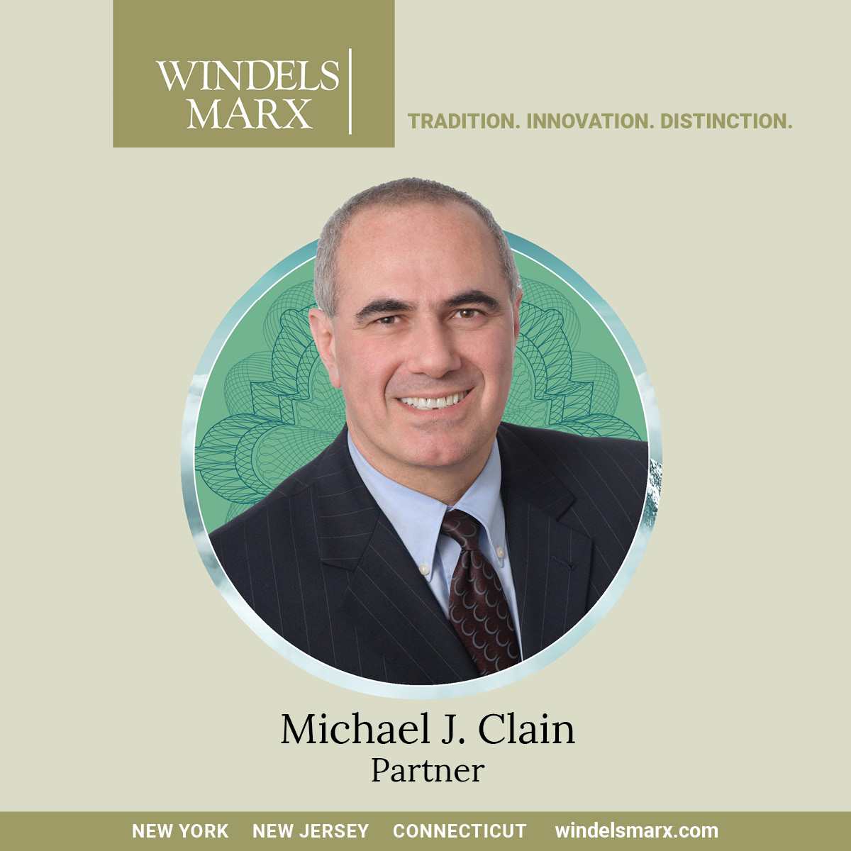 ALERT - Michael Clain authors "The U.S. Needs an Electronic Marketplace for Receivables - Part One." Read more: windelsmarx.com/publications/b…