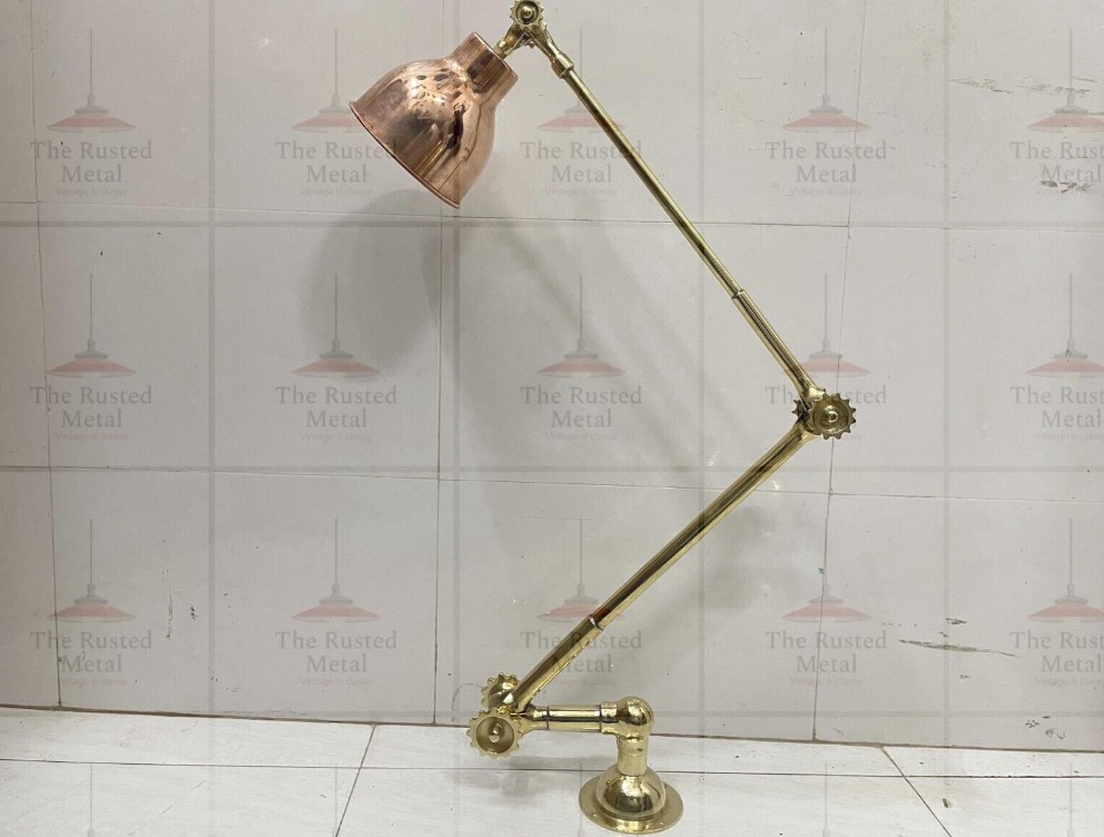 antiqueavenue24's tweet image. Add function and flair to your walls with this Vintage Brass Adjustable Wall Lamp featuring a stunning copper shade. ebay.com/itm/4054159605…
#AdjustableWallLamp #BrassAndCopper #IndustrialLighting #ModernHomeDecor #MemorialDaySale  #unitedstates  #travel  #newyork #art #trending