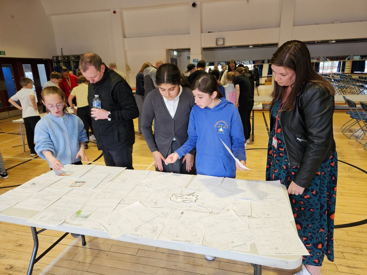 Very proud if P6 recieving their John Muir Awards today! 25 hours of discovering, exploring, conserving and sharing! Well done!