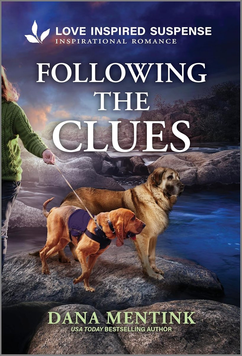 Kim Ann reviews

FOLLOWING THE CLUES 
#ReleaseDay 

"Whenever I read a DANA MENTINK story, I know I’m in for fast-paced action, engaging characters, a mystery that keeps me guessing, and a lovable dog or two that will try and steal the spotlight

inkwellinspirations.com/2025/05/follow…