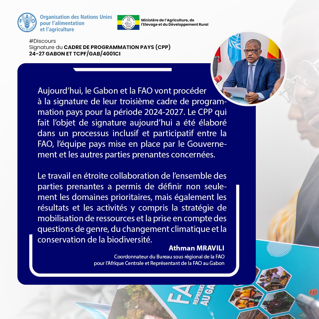 FAO Afrique centrale (@faoafriquecent) on Twitter photo 
