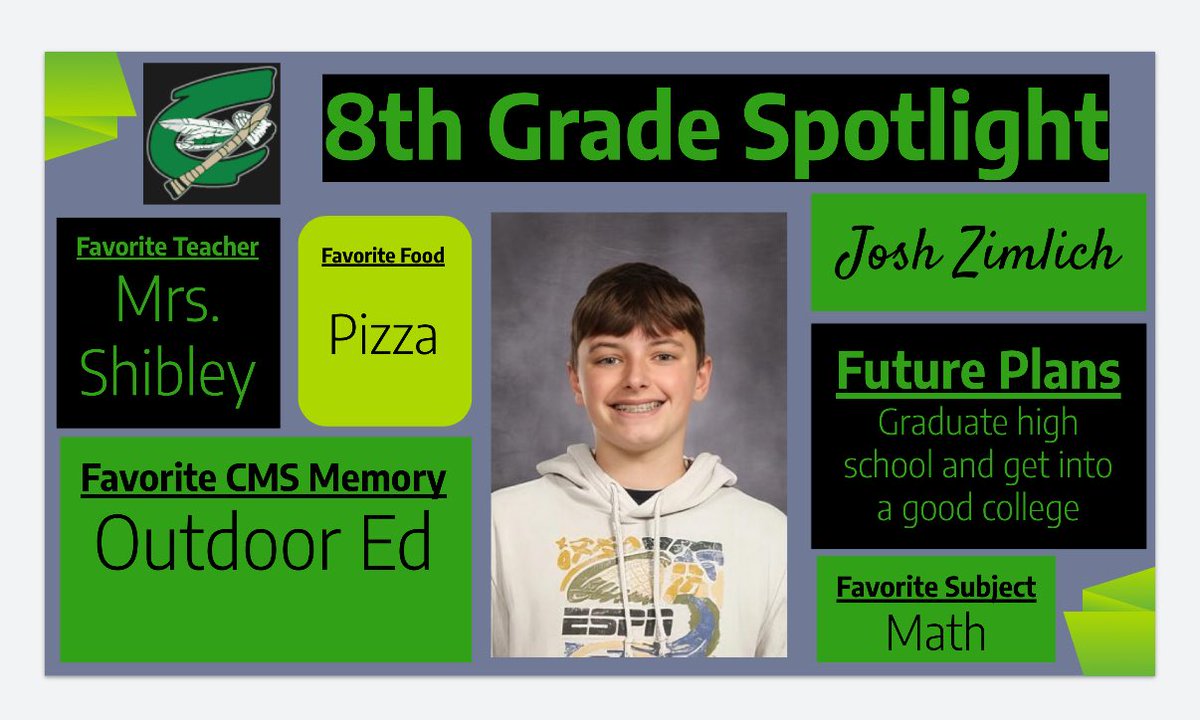8th Grade Spotlight
#gr8raiders #OnceARaider
<a href="/raidermiddle/">Columbia MS</a> <a href="/cms_mrgordon/">Mr. Gordon</a> <a href="/mrduplaga_cms/">Mr. DuPlaga</a> <a href="/lcasecms/">Mrs. Case</a> <a href="/msmillercms/">Ms. Miller</a>