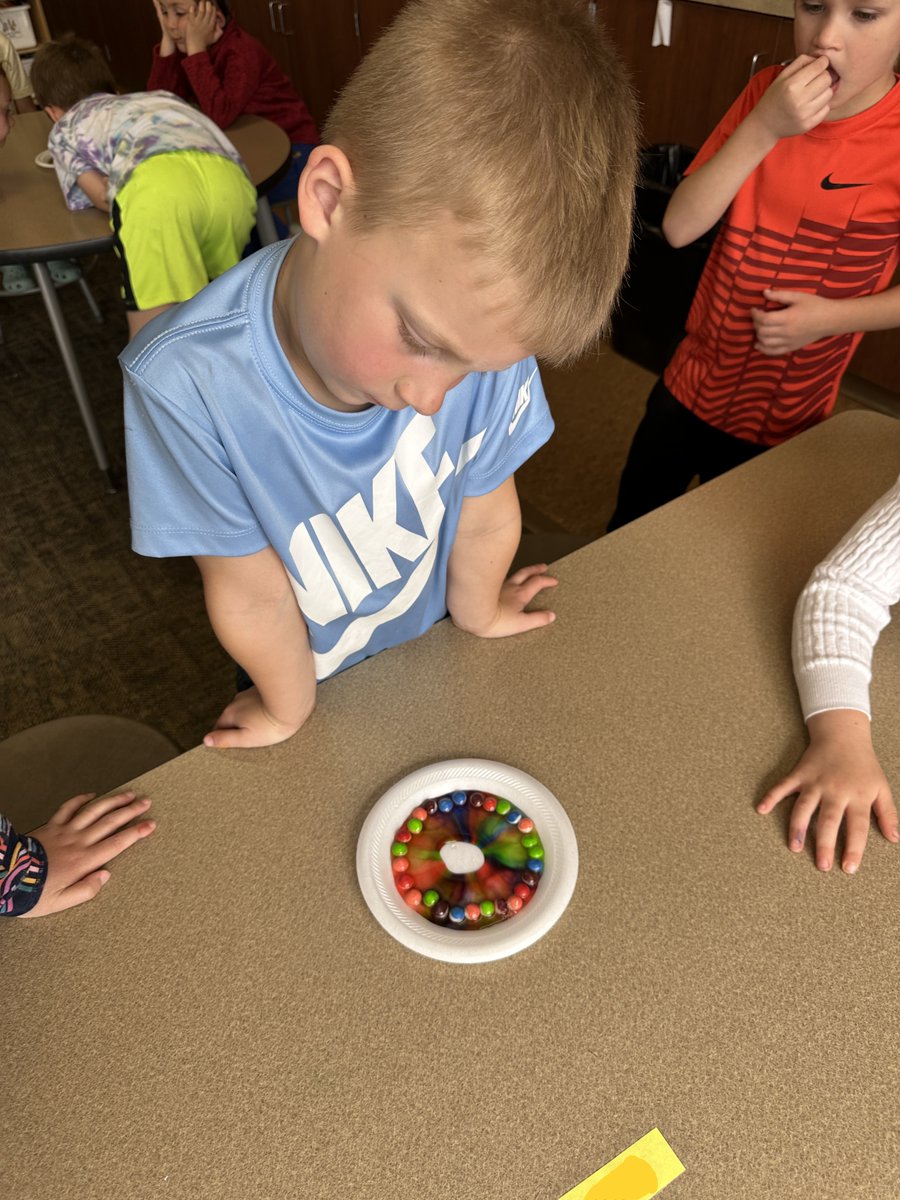 R is for Rainbow! 🌈✨

As part of their ABC Countdown, Kindergarteners dove into all things rainbow—learning how they form, creating their own, and exploring with colorful experiments!

#GoCrickets