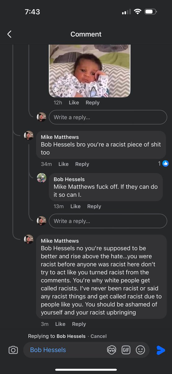 Sad day that in 2025 we still have racist ass white people who display it proudly…there’s no room for racism in 2025