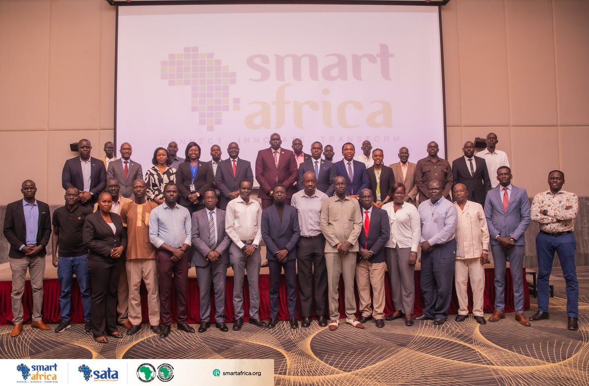Smart Africa is hosting its 9th Country engagement Workshop under the Institutional Support for Digital Payments and E-Commerce Policies for Cross-Border Trade (IDECT) initiative in Juba, #SouthSudan.

#SmartAfrica #IDECT #DigitalTrade #EcommerceAfrica #DigitalPayments