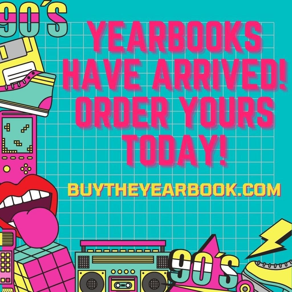 The online shop to purchase your yearbook will close on Friday.  There is limited stock, so be sure to purchase yours before it's too late!