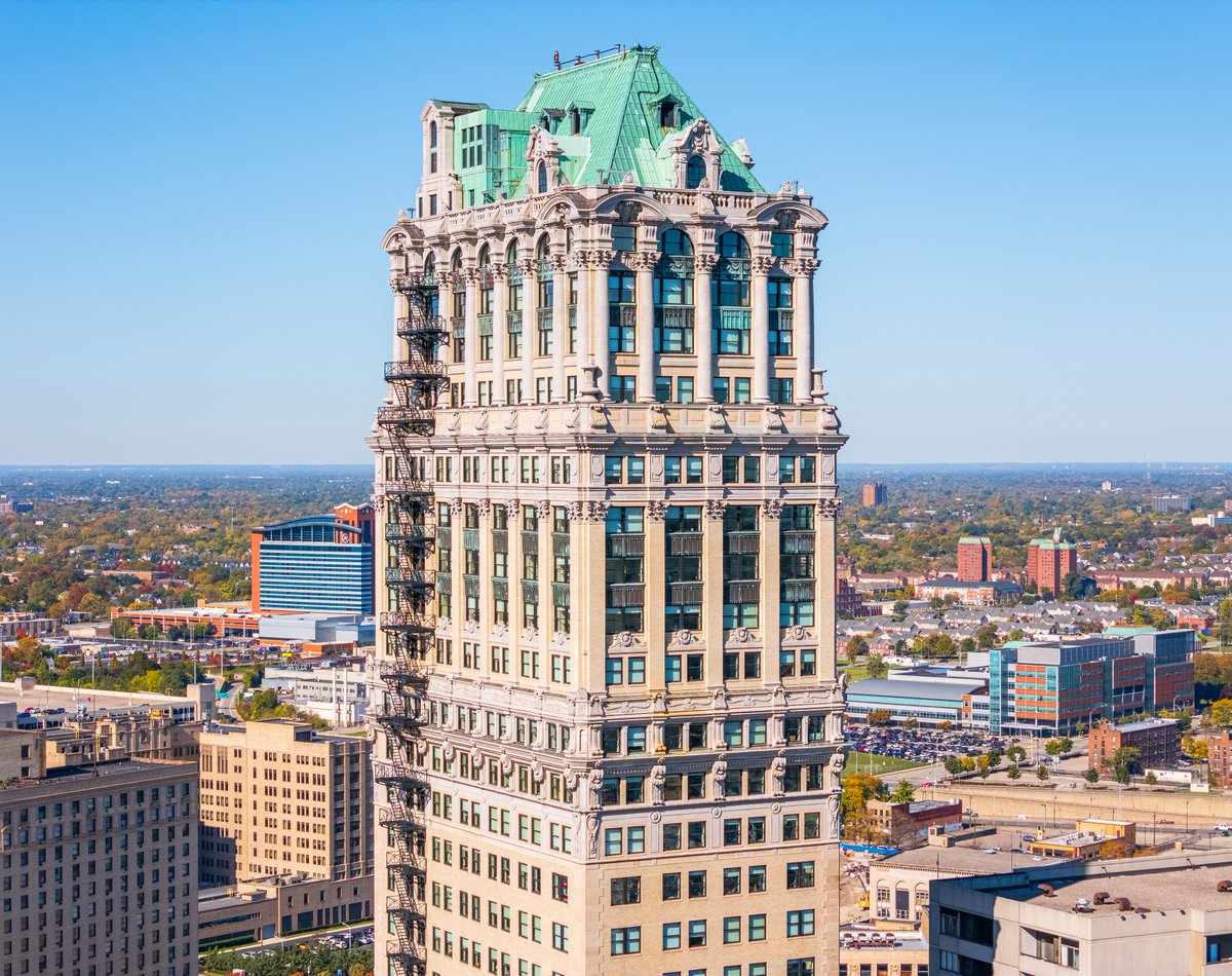 Congratulations to Bedrock, ODA, Kraemer Design Group, and the Brinker-Christman Joint Venture on receiving a 2025 Governor's Award for Historic Preservation for the rehabilitation of the Book Tower, #Detroit! Learn more: miplace.org/historic-prese…