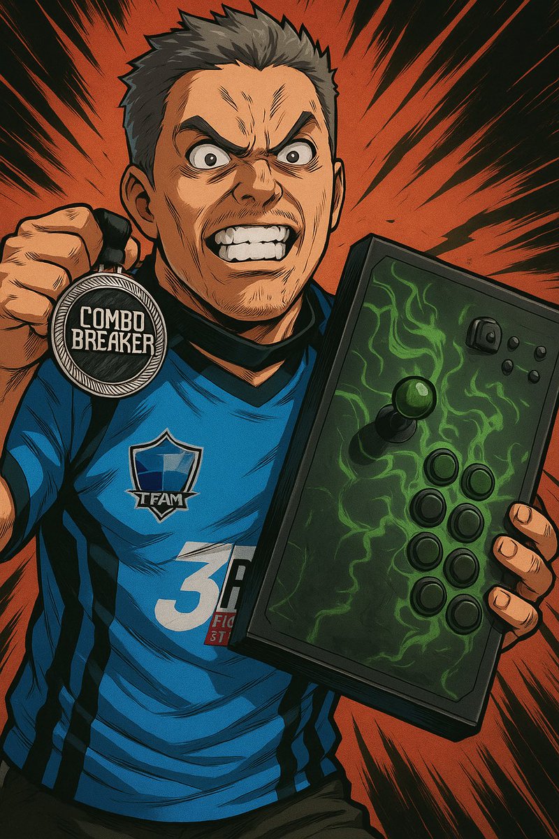 pr0_fighter's tweet image. 🔥 Do treino solitário à elite internacional! @AdrianoZeca mostrou que evolução e dedicação valem mais que hype.
Entre feras do mundo todo, ele conquistou o 4º lugar no CB uma prova de que o BR tem garra, técnica e muita força no cenário. 🕹️🇧🇷
#FGC #ComboBreaker #ProFighter