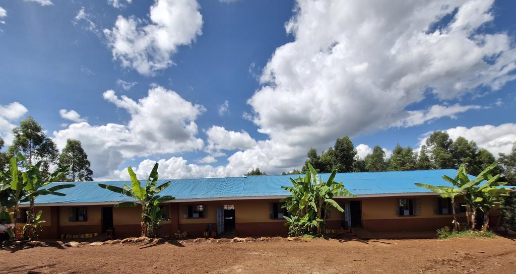 The renovation of classrooms at Kiúgû Primary School is complete, giving the institution a new look. 
Located in Muthithi ward, the school now has a conducive environment for learners and teachers.