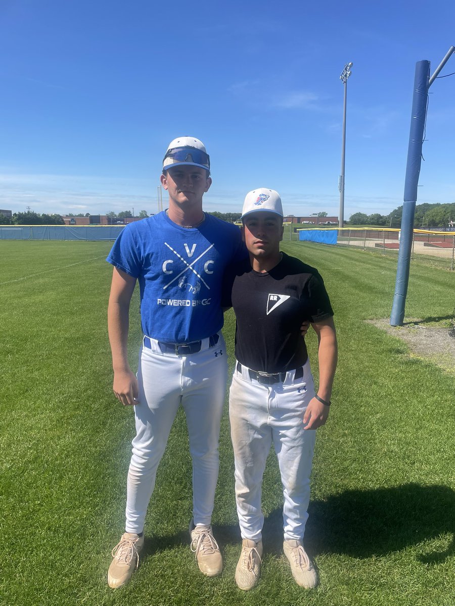 Congrats to Luke Mckenty and Gio Cristinzio for being selected first team All Tri County Royal . Great season guys !!! We are proud of you !!!