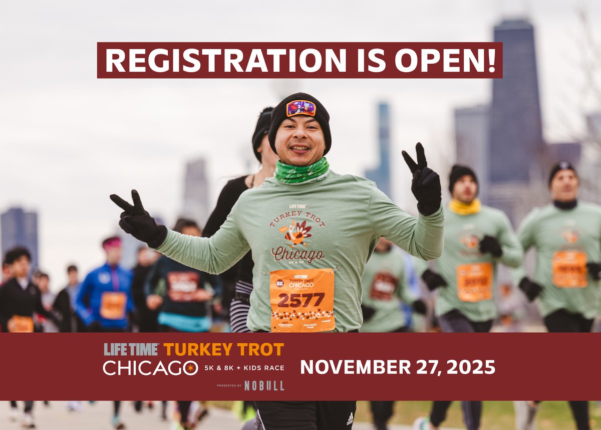 TurkeyTrot_Chi's tweet image. The Thanksgiving countdown starts NOW... And so does registration for this year's Turkey Trot! 

Click this link to secure your spot at the start line. 🏃‍♀️🦃

ms.spr.ly/6017SemJV

#TurkeyTrotChicago #Chicago #TurkeyTrot #8K #5K #KidsRun #RaceWithLifeTime #LTAthleticEvents