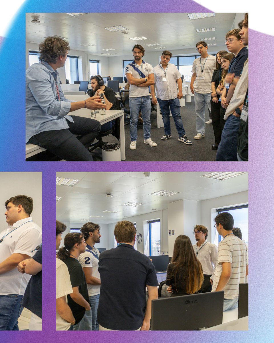 On May 22, Noesis welcomed students from IST and FCUL for an exciting Open Day full of knowledge sharing and great conversations about the future of tech! 🌐

Let's innovate Together! 🚀

#noesis #growth #teamnoesis #openday #academiccommunity #teamnoesis #openday