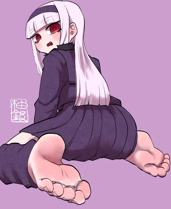 蜘蛛子カラー 