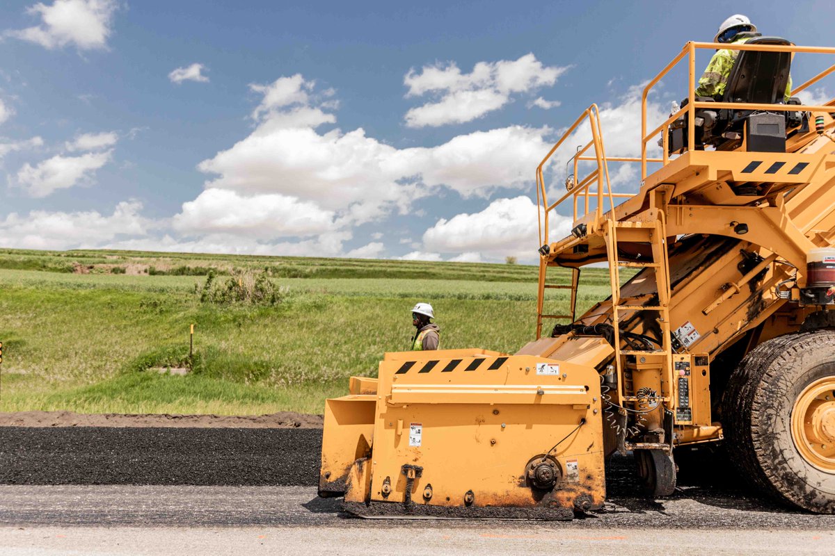 A beautiful day outside of Abie, NE!