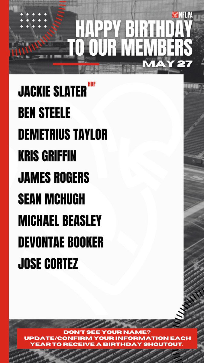 NFLPA Former Players tweet media