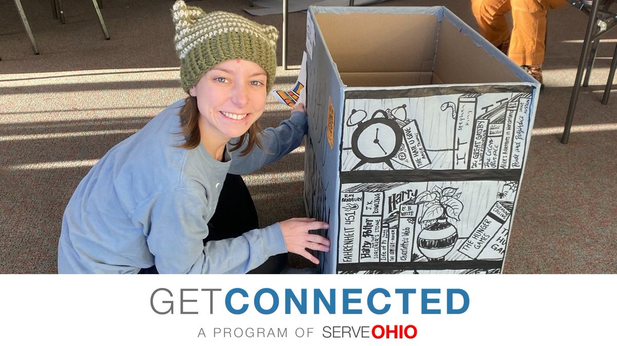 Looking for a meaningful way to give back this summer? Find volunteer opportunities on Get Connected, ServeOhio’s statewide volunteer portal. Whether you have a few hours or a few weeks, there's a way for you to make a difference.

Start exploring today: serveohio.galaxydigital.com