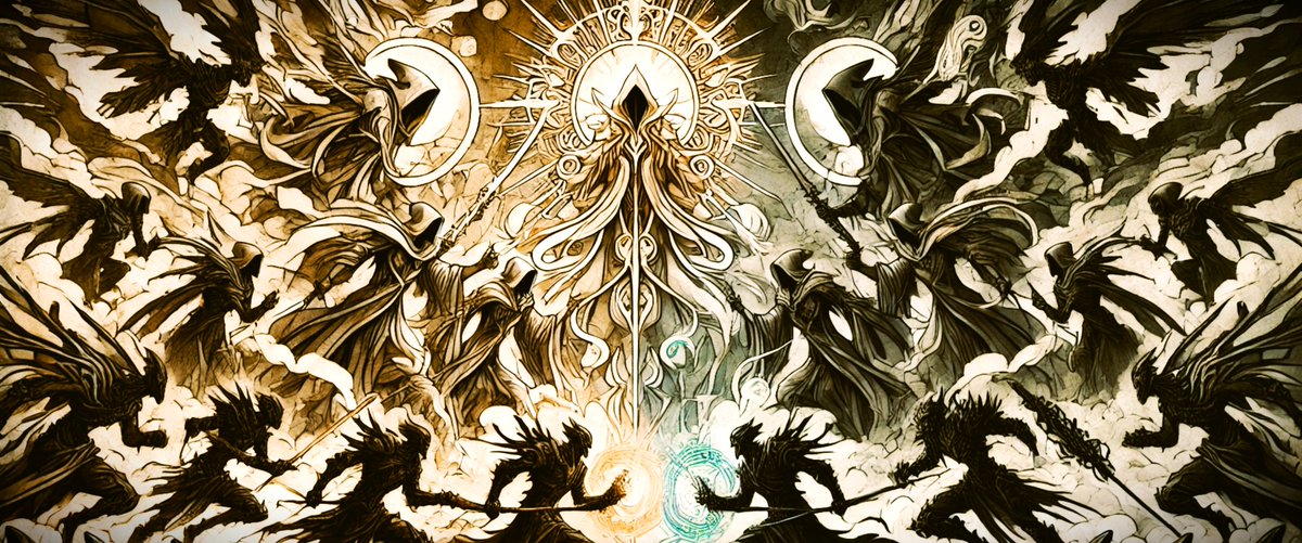 ⚔️ [1/4] The Faction

The Immortals were meant to cleanse darkness—not claim it.
Now, whispers of betrayal echo through their ranks.
Some no longer fight to destroy the gods of the otherworld…
They fight to become them.

#ImmortalRising2 #FactionLore #LegacyOfDiscord