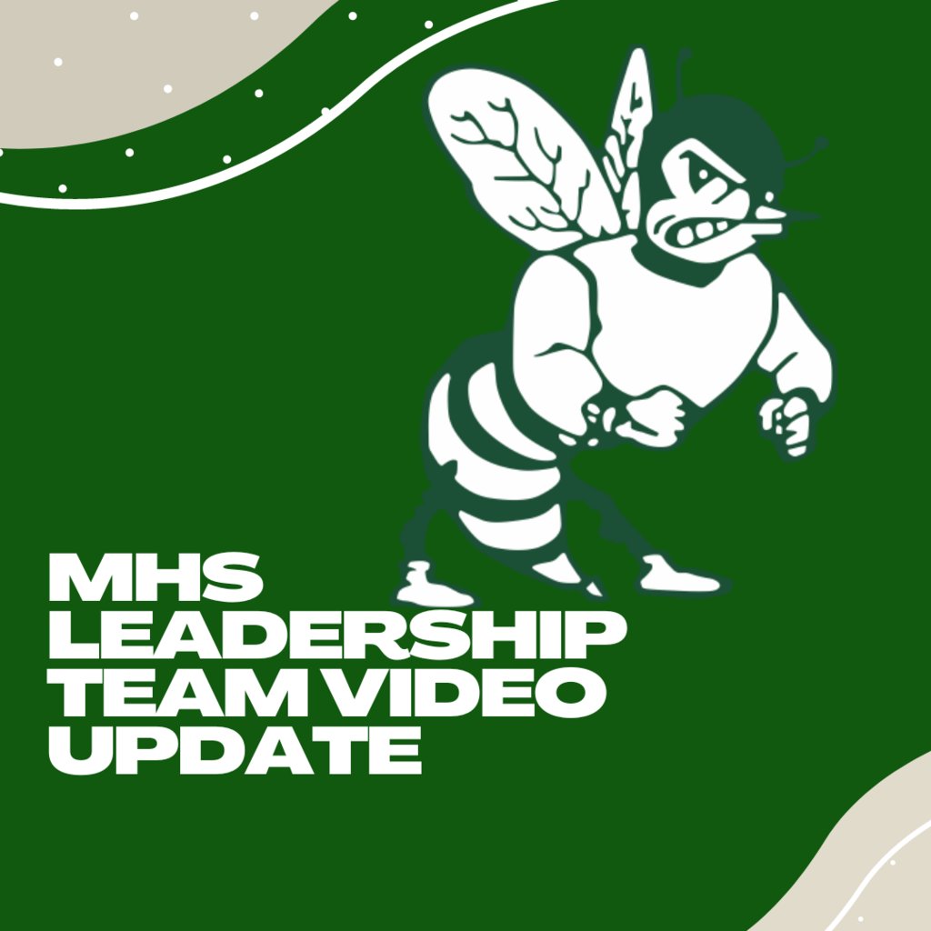 #MalvernPride Weekly Video Update for MHS- Go Hornets!
wevideo.com/view/3815786225