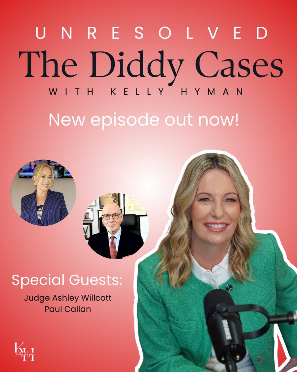 Episode 2 of Unresolved - This Diddy Cases is now streaming on YouTube and other podcast platforms!

This week, I'm joined by Judge Ashley Willcott and former CNN contributor, Paul Callan, to dive into what prosecutors must prove to secure a conviction and how jury selection