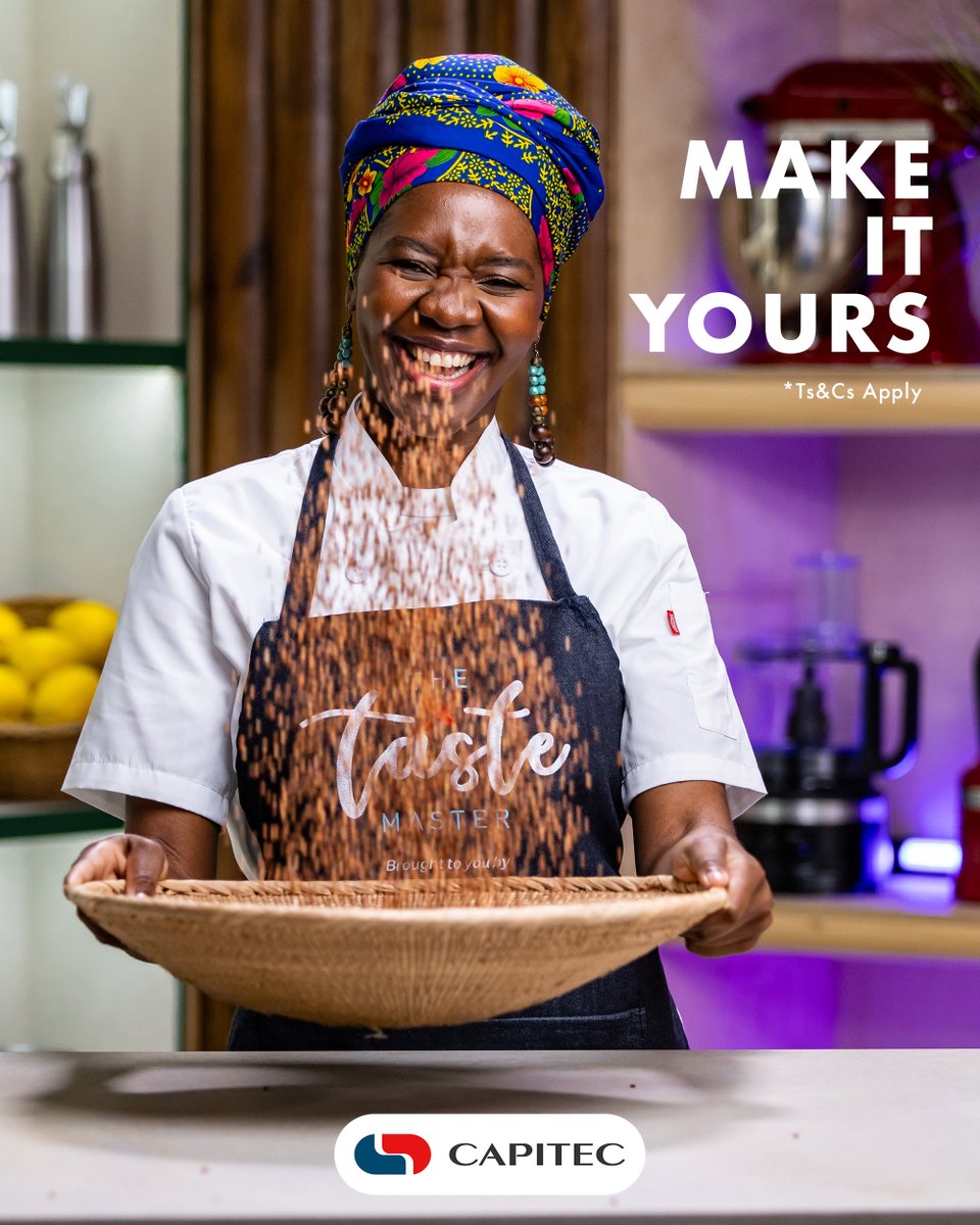 Share why you switched to @CapitecBank and you could win R1 000! Reply in the comments and remember to include #TheTasteMasterSA and #GrowWithCapitec in your answer. T&amp;Cs apply. thetastemaster.co.za/capitec-and-ta…