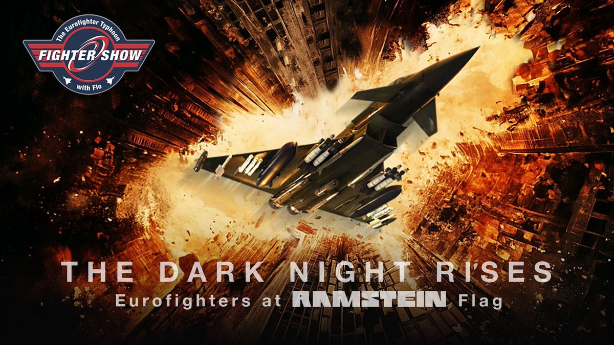 The latest episode of The Fighter Show has arrived, so it’s time to join Flo at Ramstein Flag 🇳🇱

With 15 Nato nations taking part, Ramstein Flag is one of Europe’s most important exercises – developing interoperability between participating air forces and testing them in