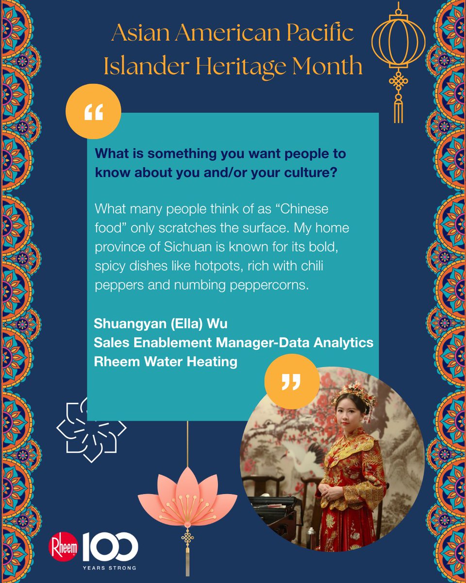 "Building relationships with sincerity is key." For #AAPIHeritageMonth, Sales Enablement Manager-Data Analytics Shuangyan (Ella) Wu shares how traditional Chinese values complement modern analytics and guide professional development.