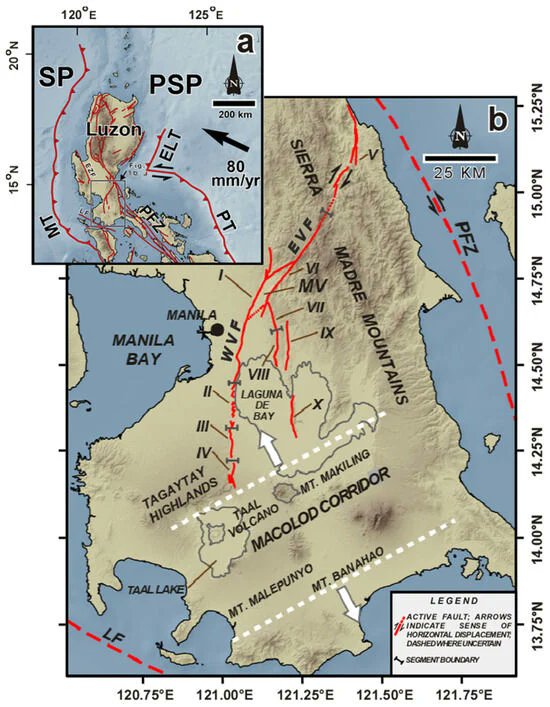 GeohazardsM's tweet photo. 📢New Publication in #GeoHazards
📖Earthquake History and #Rupture #Extents from #Morphology of #Fault #Scarps Along the Valley Fault System (Philippines)
✍️by Rolly E. Rimando and Peter L. K. Knuepfer
https://t.co/ecjEmSlNyT https://t.co/QA4AEO03wd